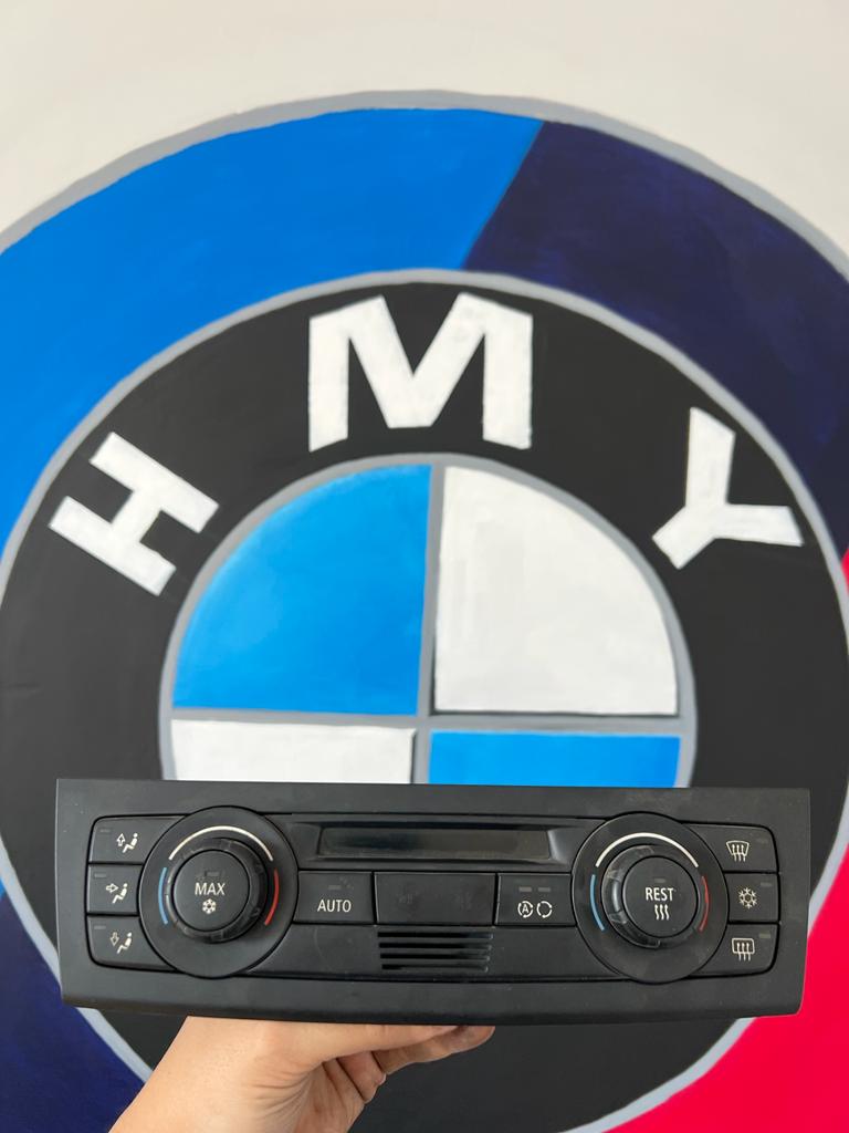 BMW Orijinal Çıkma Klima Kontrol Paneli